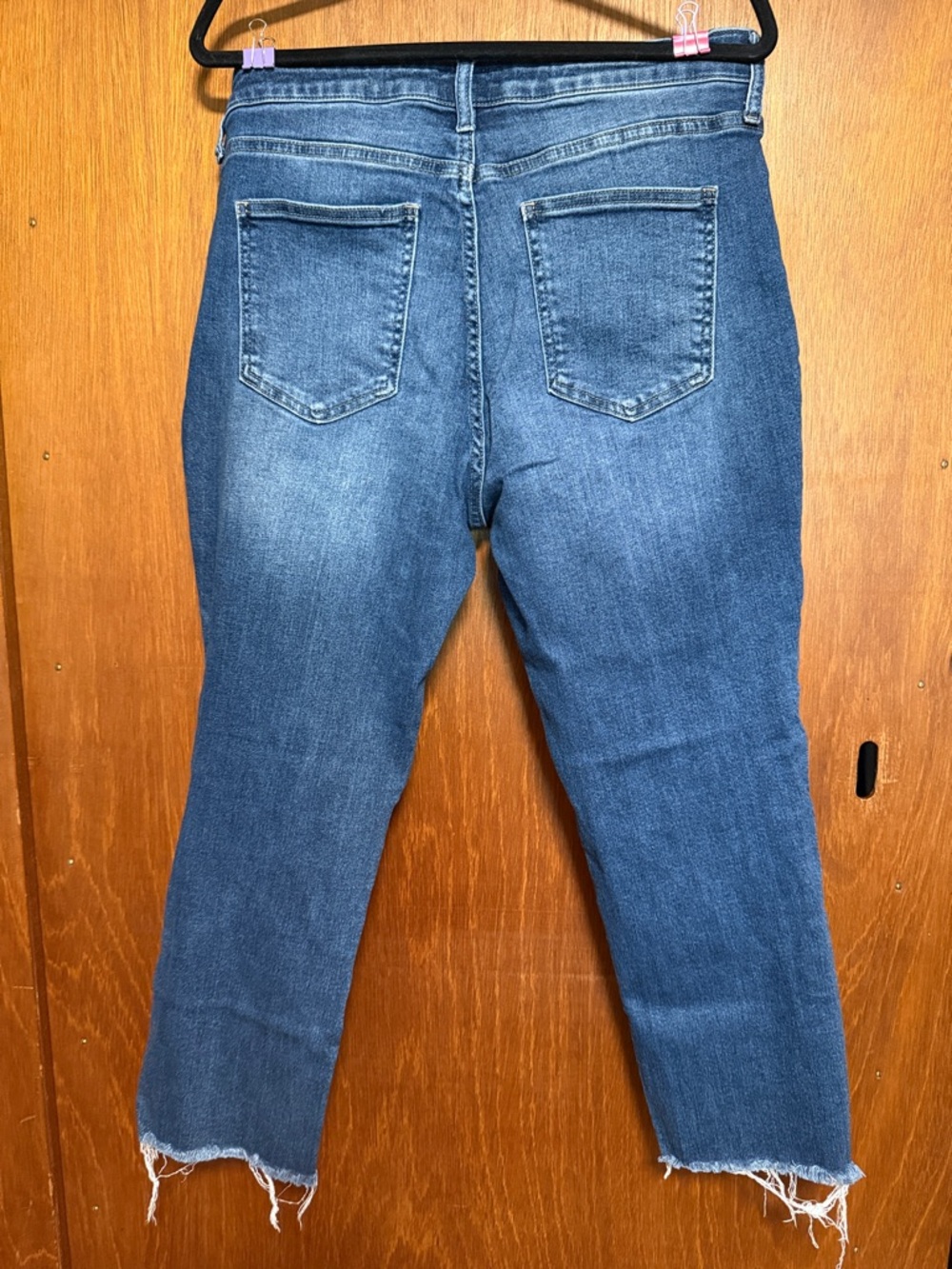 Women’s Kut from the Kloth petite Blue Denim Jeans - Comfortable Everyday Fit - Picture 2 of 3